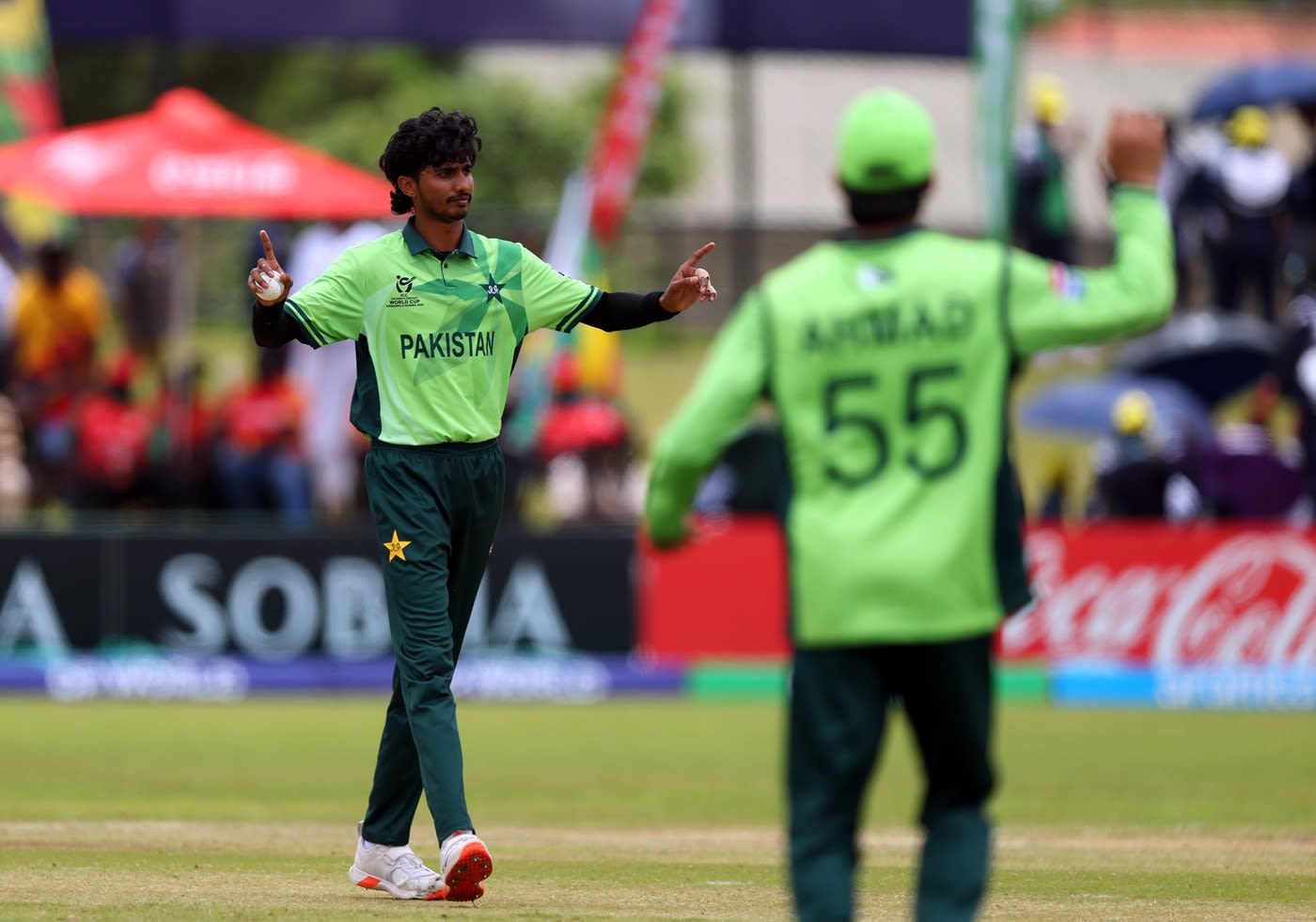 Ali Raza picked up three wickets