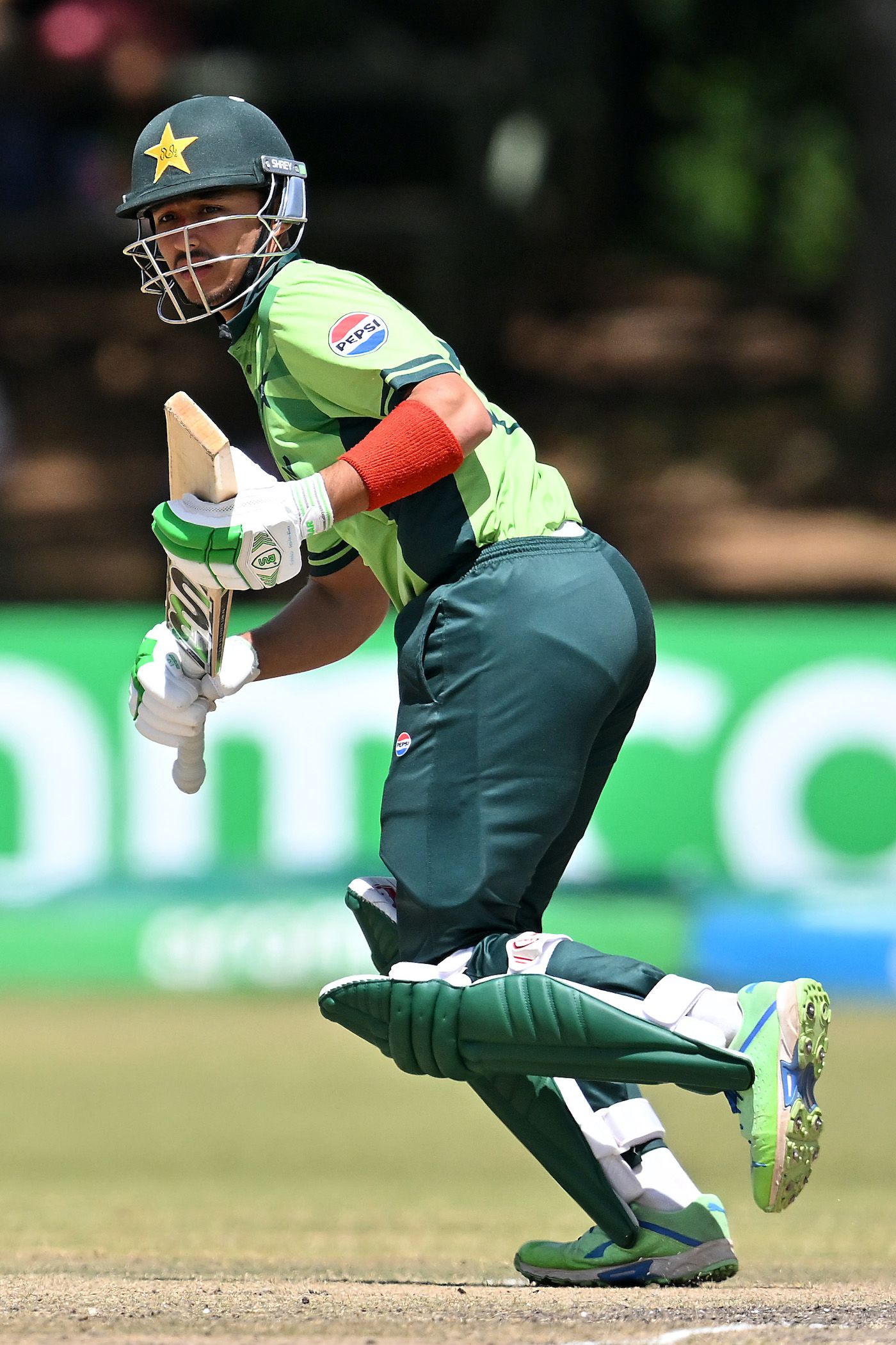 Hamza Zahoor got off to a positive start