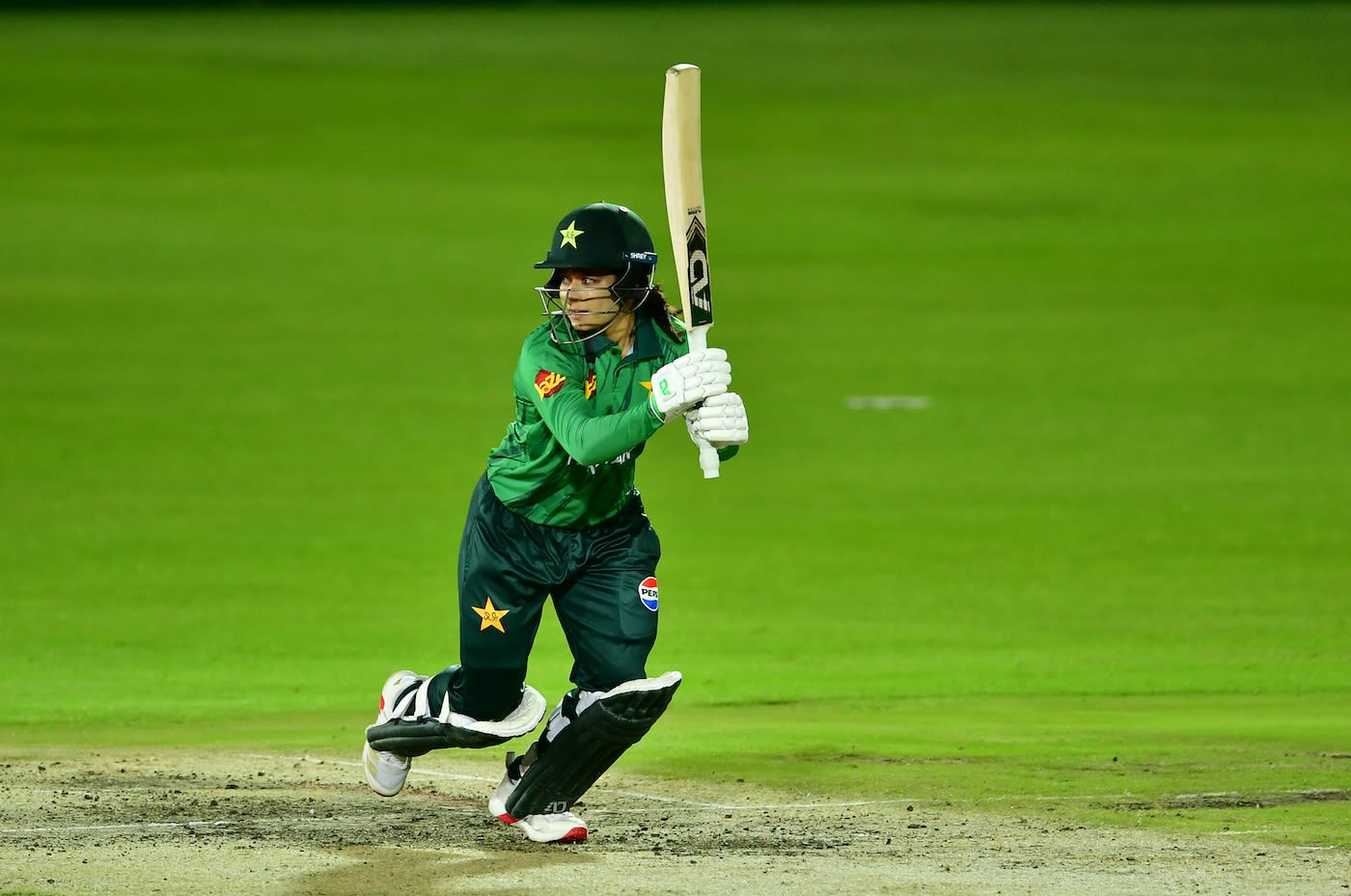 Fatima Sana led Pakistan's batting charge