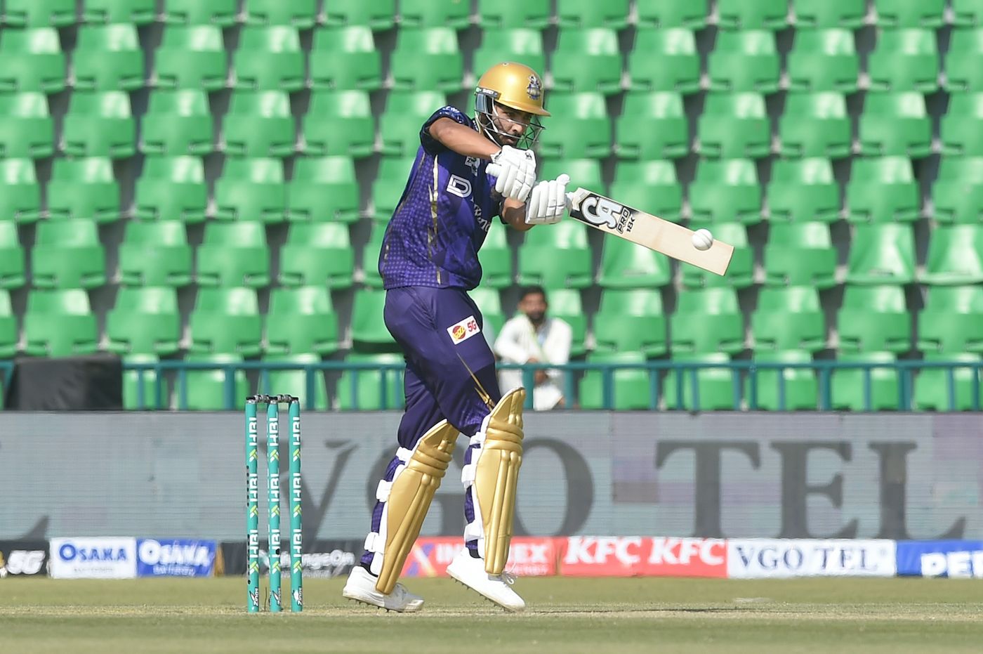 Shamyl Hussain was the Player of the Match for his 54