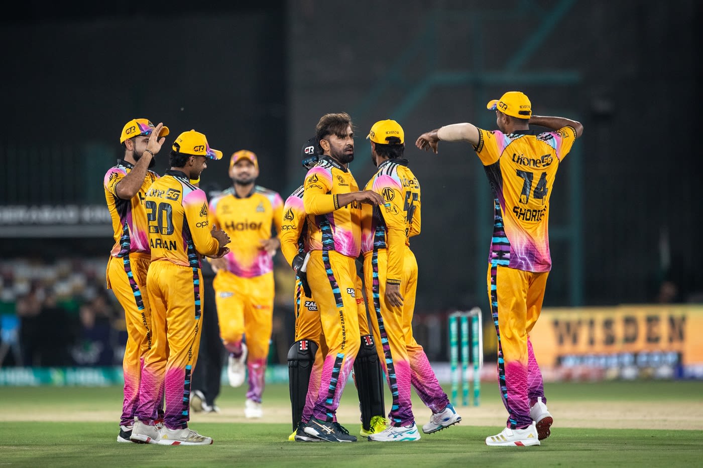 Iftikhar Ahmed ended with figures of 4 for 21