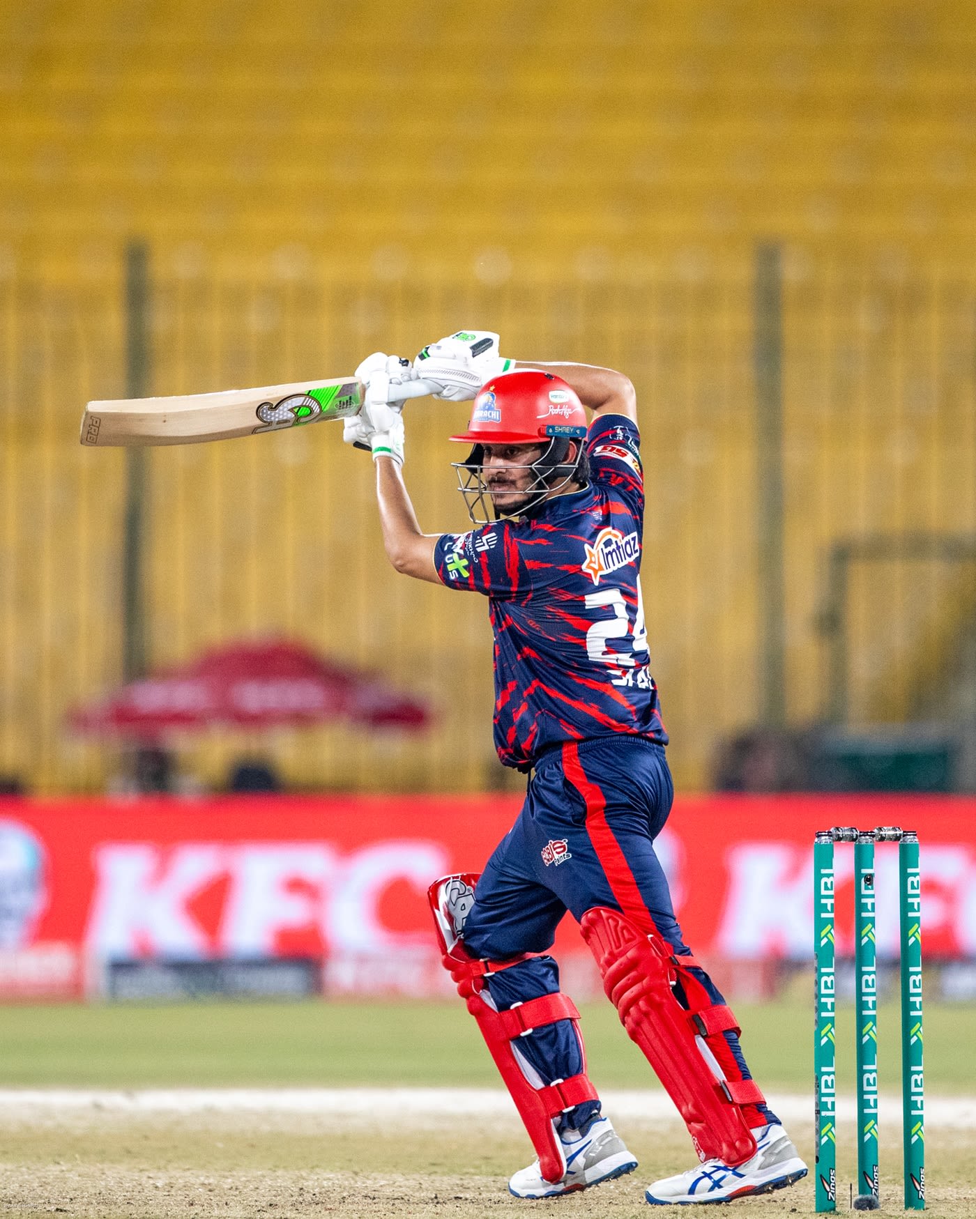 Saad Baig held the innings together