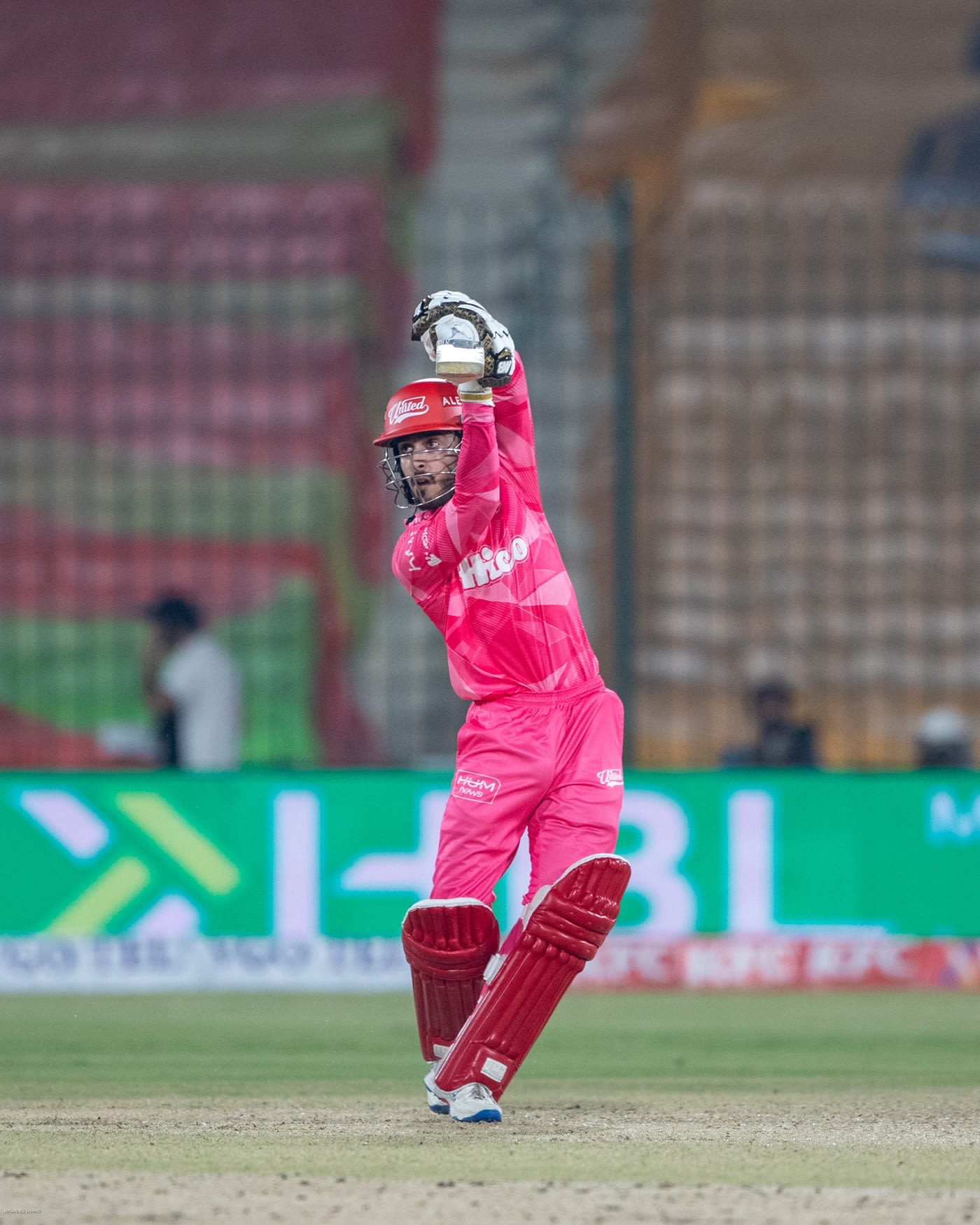 Sameer Minhas made 58 in the chase