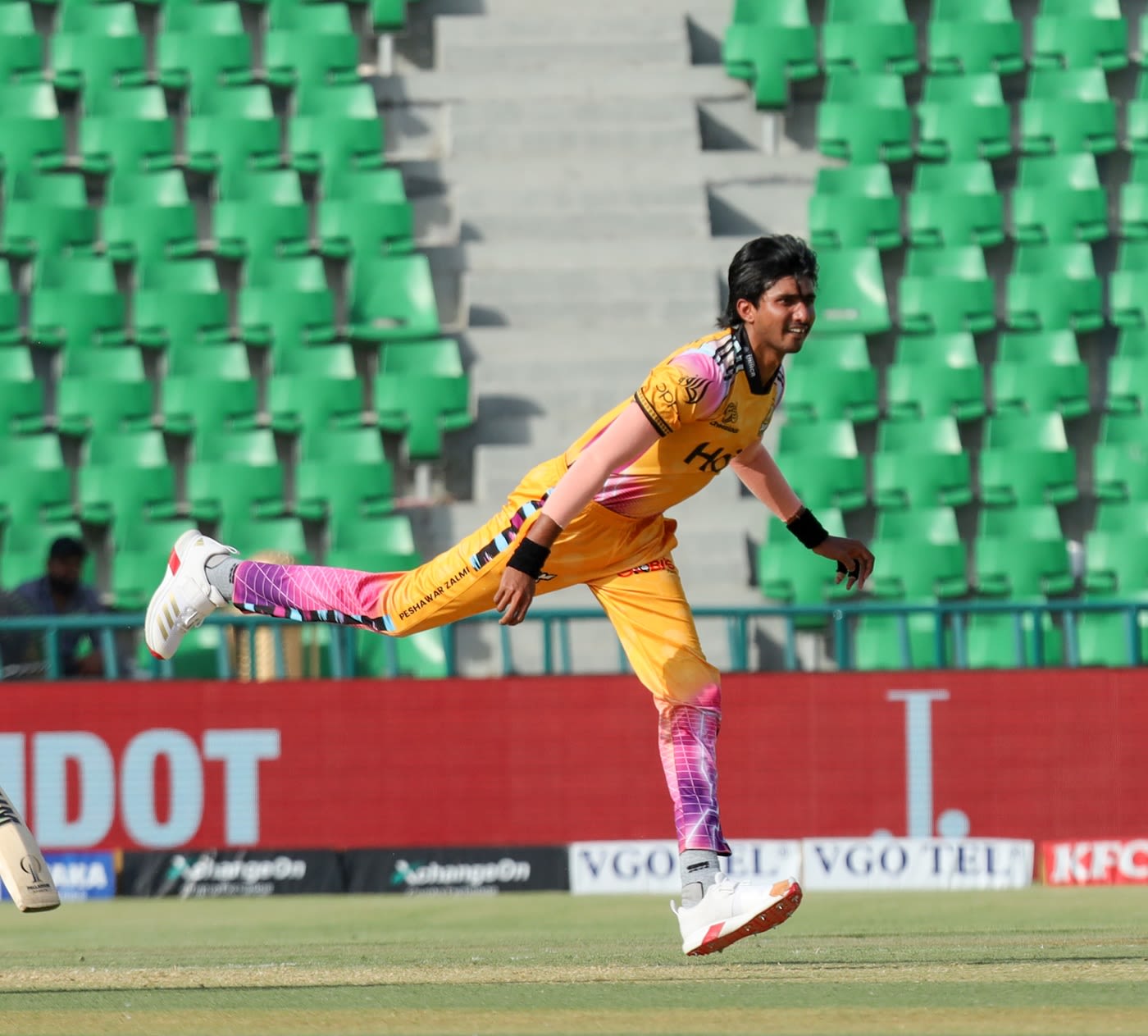 Ali Raza became the youngest Pakistan bowler to take a T20 hat-trick