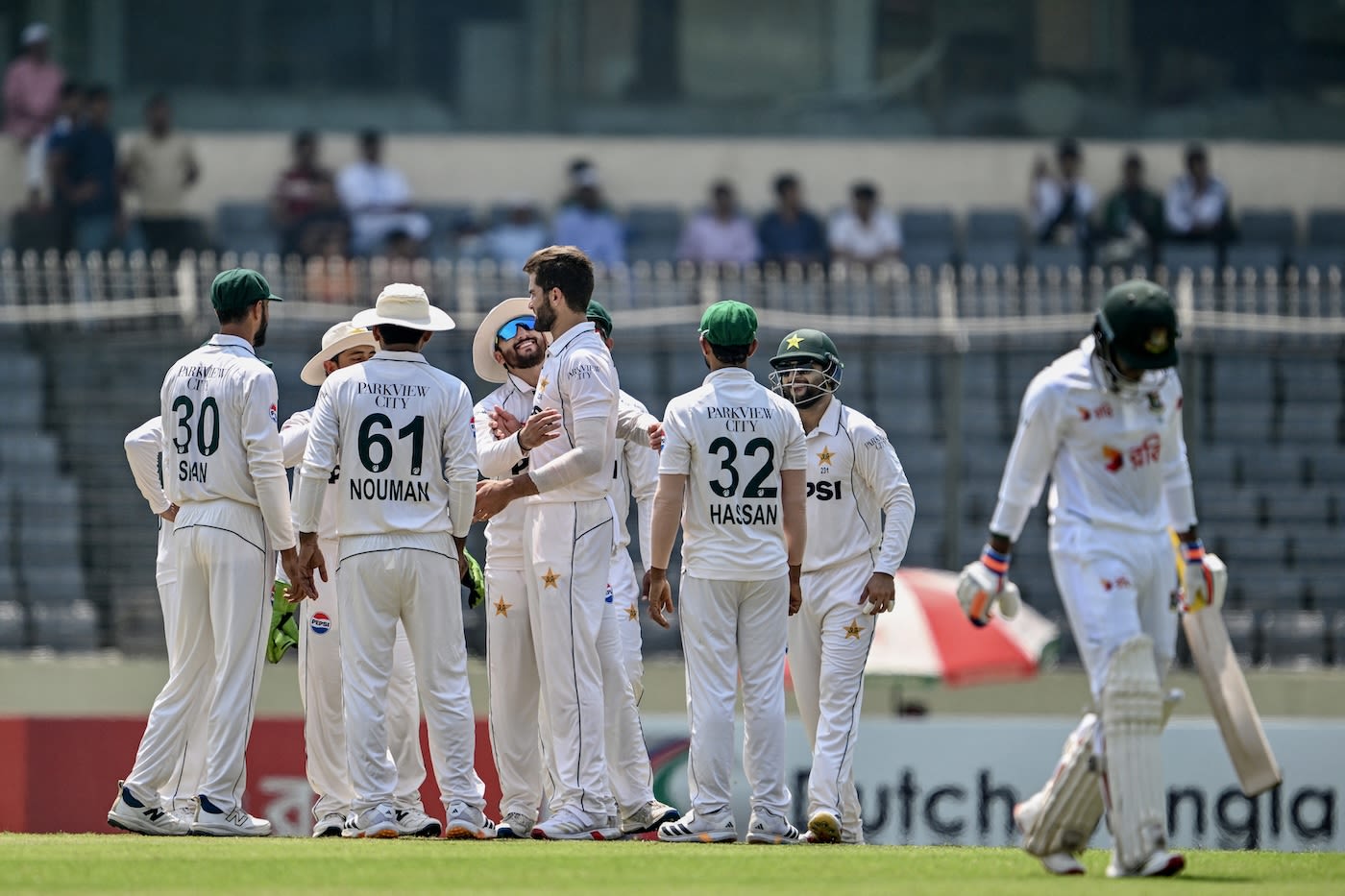 Shaheen Shah Afridi sent Mahmudul Hasan Joy back early